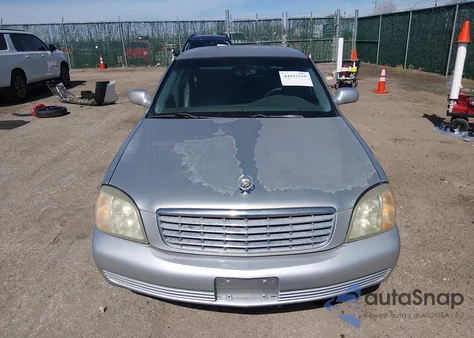 2001 Cadillac Deville Standard W/W20 from USA, damaged, VIN 1G6KD54Y91U233205